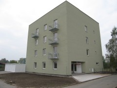 Bytov� d�m Hedvika ul. Vrchlick�ho - T�ni�t� nad Orlic� 