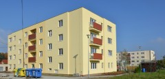 Revitalizace  -  bytov� domy T�ebestovice